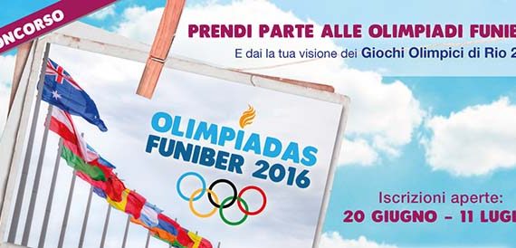 Iscrizioni aperte per le Olimpiadi FUNIBER
