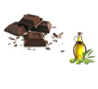 Cioccolato fondente e olio extravergine d’oliva: insieme sono alleati del cuore