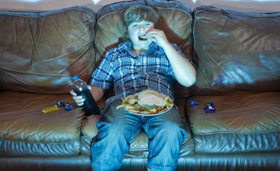 Obesità infantile e disturbo da alimentazione incontrollata