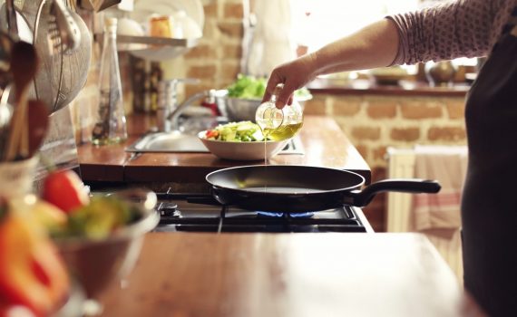 Le verdure: più salutari se cucinate con olio EVO