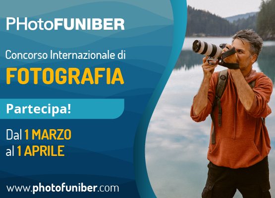 Partecipa alla sesta edizione del concorso PHotoFUNIBER, quest’anno dedicato al tema dell'”acqua”.
