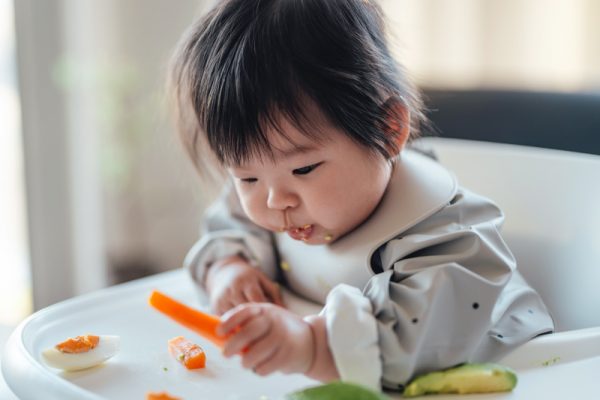 L’alimentazione complementare dai 6 ai 23 mesi di età