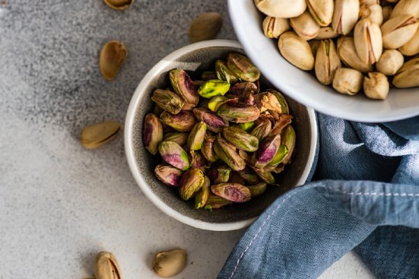 Pistacchi: benèfici per la salute degli occhi