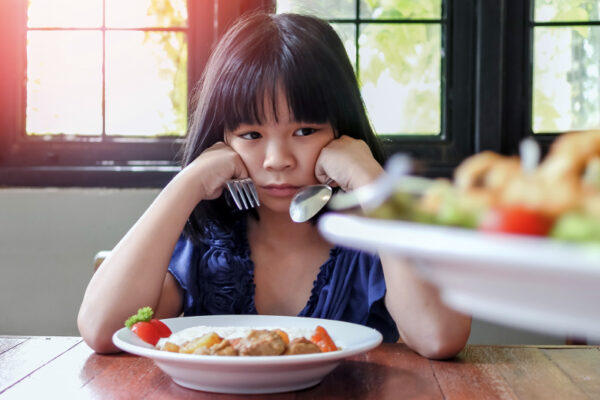La selettività alimentare nei bambini: tra fisiologia dello sviluppo e attenzione clinica