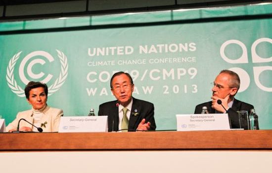 Cúpula de Varsóvia encerra sem acordos sobre a redução de emissões