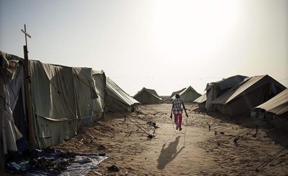 Arquitetos para campos de refugiados, necessidade e desafio