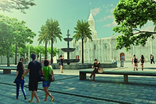 Concurso de ideias para a Praça de Armas de Arequipa, Peru, divulga vencedor