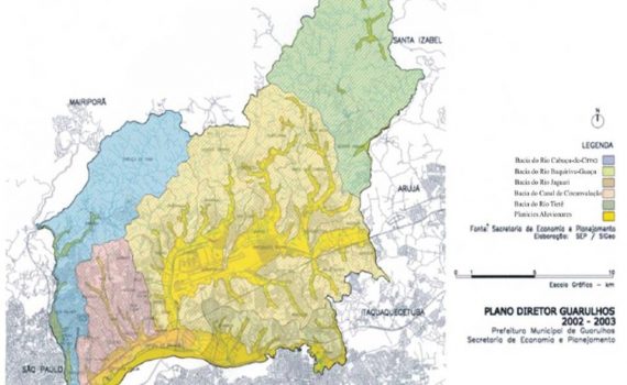 Dissertação: A gestão territorial das unidades de conservação municipais de Guarulhos.