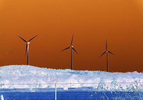 Energia eólica salva o Texas durante o vórtice polar