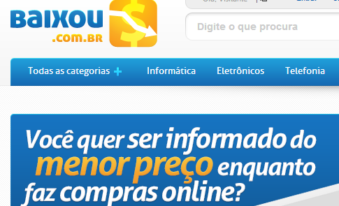 Aplicativo monitora preços e alerta usuário sobre ofertas melhores