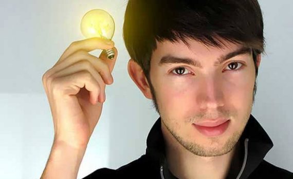 Compartilhar a sua ideia com o mundo é melhor para o seu negócio