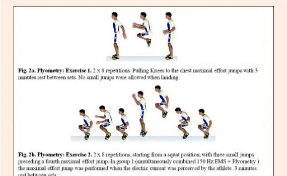 Estudo consegue melhor altura em saltos a partir da pliometria e eletroestimulação neuromuscular