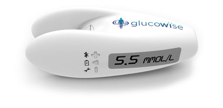 Glucowise: sensor não-invasivo que permite medir os níveis de açúcar no sangue
