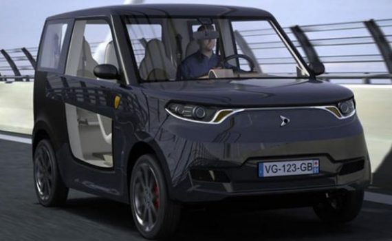 O carro do futuro será elétrico e reciclável