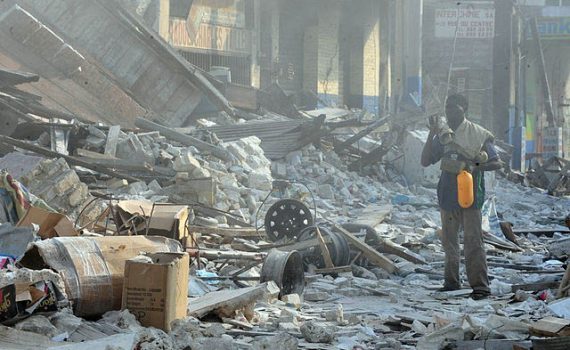 A relação entre pobreza e desastre natural