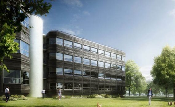 Projeto transforma antigo prédio em ecoamigável