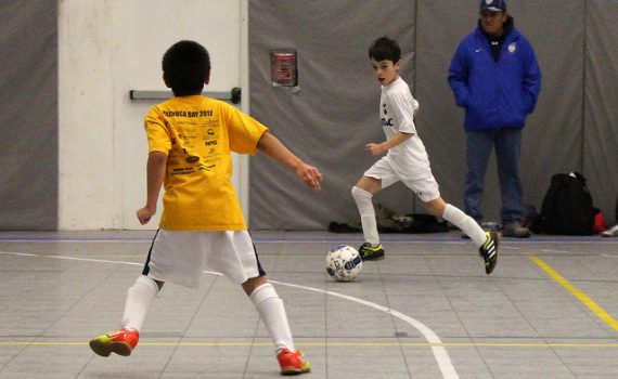 Estilos de liderança de treinadores de futsal