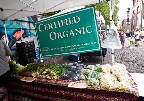 Alimentos orgânicos podem ser mais saudáveis