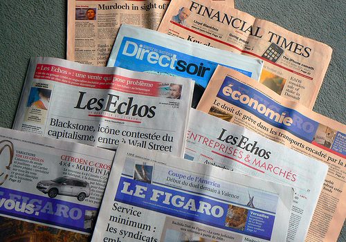 Conseguir um espaço na imprensa