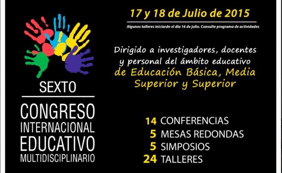 VI CONGRESO INTERNACIONAL EDUCATIVO MULTIDISCIPLINARIO