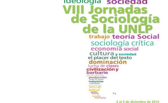 Seguem até amanhã as VIII Jornadas de Sociologia da UNLP