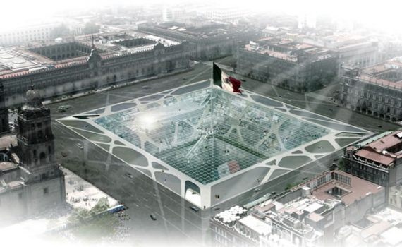 Cidades que crescem para baixo