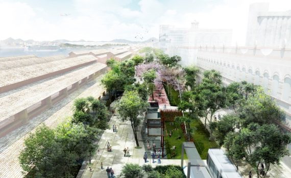 O legado urbanístico dos Jogos Olímpicos