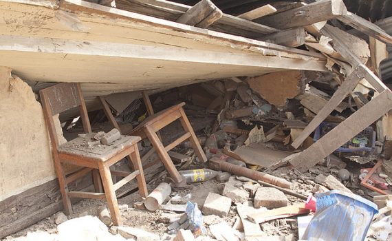 Projeto de cooperação desenvolve atividades para mitigar riscos de desastres