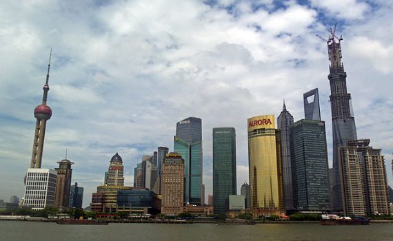 A influência da economia chinesa no mundo