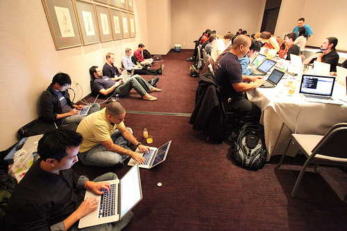 Empresas lutam para conseguir mais seguidores