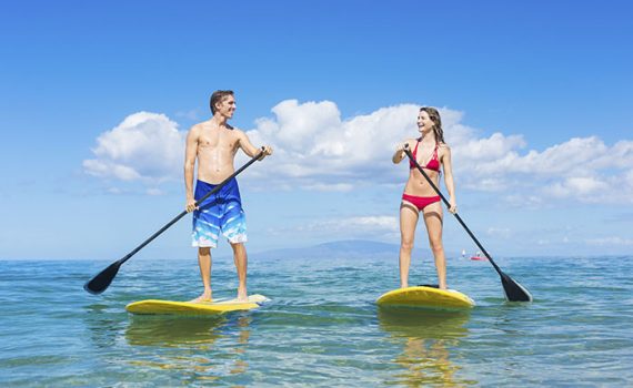 Novas práticas esportivas: SUP