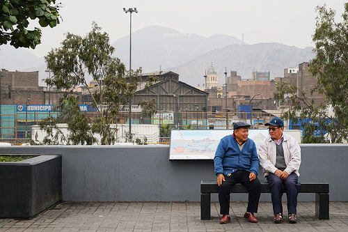 O compromisso de proteger as pessoas da terceira idade