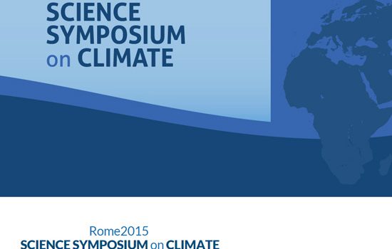 Chamada para envio de resumos para Simpósio sobre o Clima