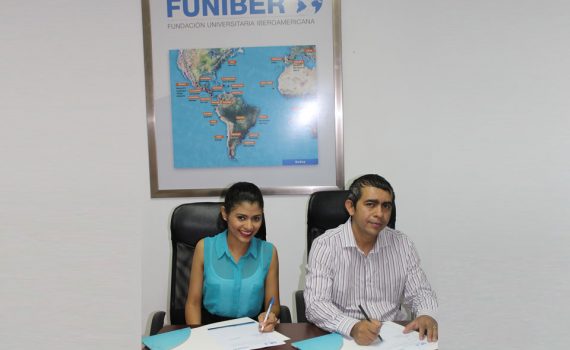 FUNIBER assina um acordo de colaboração com o PMI Nicarágua