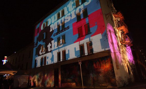 Publicidade digital com arte