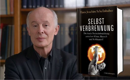 Diretor do Instituto Potsdam publica livro sobre o aquecimento global