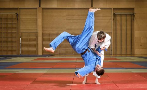 Resiliência e otimismo no judô