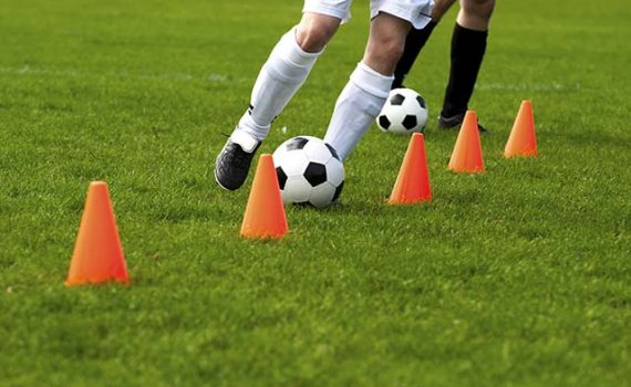 Treinamentos de força no futebol