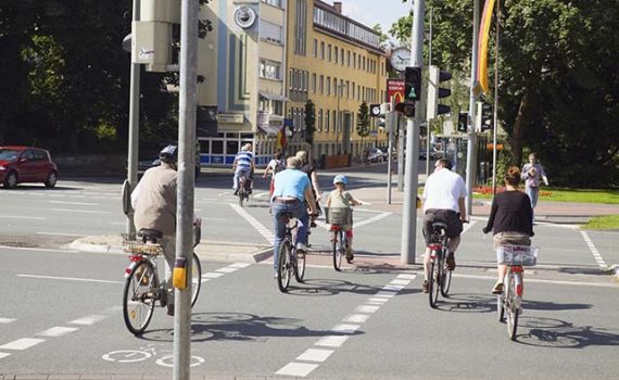 Detroit adota cultura da bicicleta