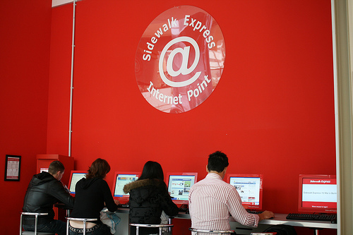 Internet está mudando a maneira de fazer negócios