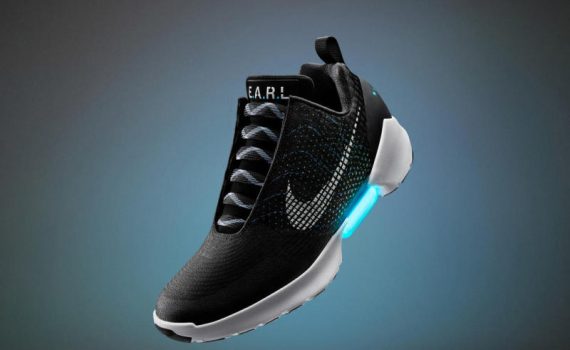 De volta ao futuro com novo modelo da Nike