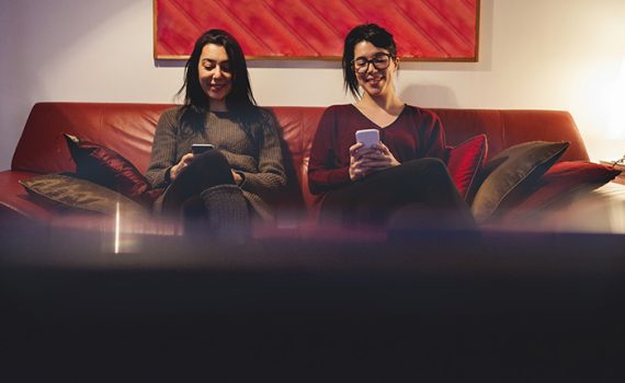 Os usuários mudam o hábito de ver televisão