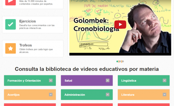 Portais de educação para complementar aulas