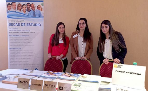 FUNIBER apresenta MBA em feira internacional