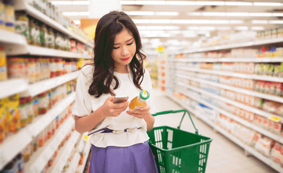 Um aplicativo para comer de forma saudável