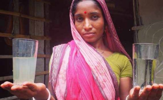 Sistema purificador de água para países do terceiro mundo