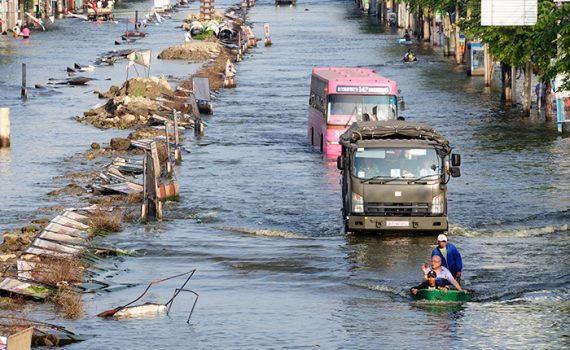 Até onde chegaremos com o aquecimento global?