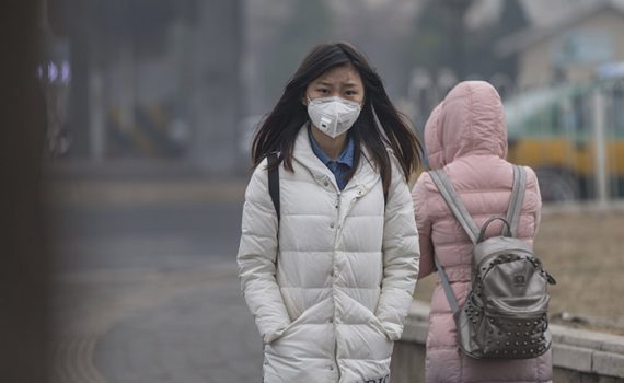 Consumo internacional provoca mortes na China por poluição, aponta estudo