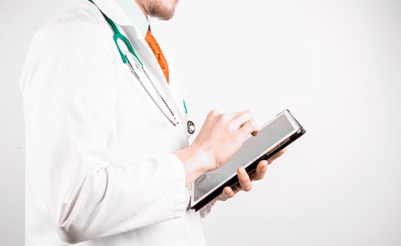 Sistema de diagnóstico cardiovascular ao contato com mãos ou pés