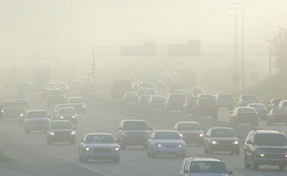 Poluição poderia provocar efeito sobre colesterol HDL no corpo